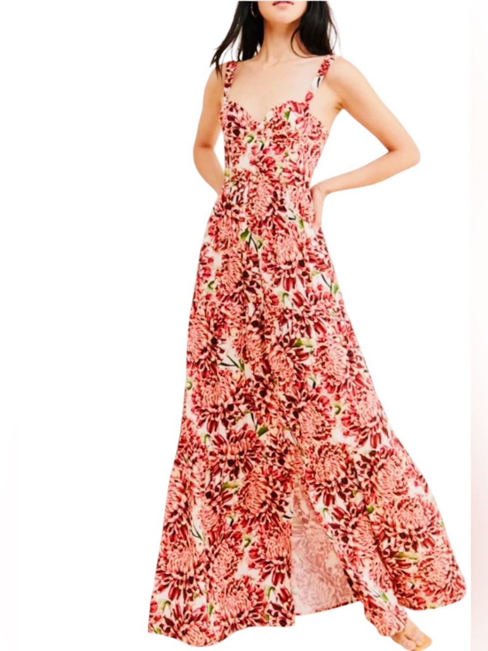 AGUA BENDITA THE DONNA BLARE DRESS.
